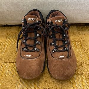 Ryka Terrain Hiking Boot Women's Size 6.5
Brown Suede